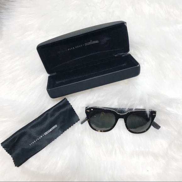 Five Four Other - Five Four Robert Geller tortoise shell sunglasses